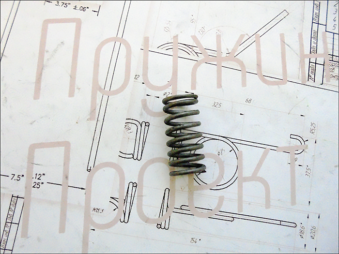 Диаметр пружины ваз 2110